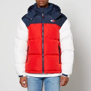 推荐Tommy Jeans Alaska Colour-Block Recycled Shell Puffer Jacket商品