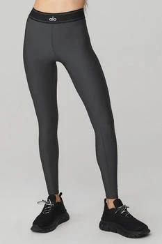 Alo | Airlift High-Waist Suit Up Legging - Anthracite/Black,商家Alo yoga,价格¥977