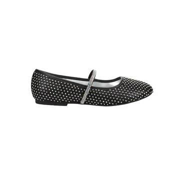 Nina | Jessa Studded Rhinestone Ballet Flats (Little Kid-Big Kid),商家SHOEBACCA,价格¥365