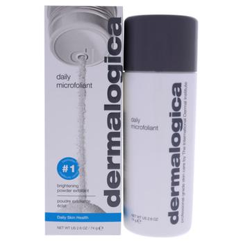 推荐Daily Microfoliant by Dermalogica for Unisex - 2.6 oz Polisher商品