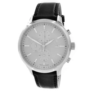 推荐Maserati Men's Chronograph Watch - Attrazione Silver Dial Swiss | R8871626002商品