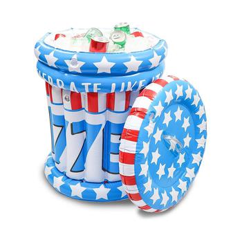 商品Sparkle and Bash | Inflatable Cooler for Election Day, July 4th, Let's Celebrate Like It's 1776 (19 x 27 In),商家Macy's,价格¥210图片