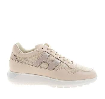 推荐Ladies Interactive Panelled Low-top Sneakers商品