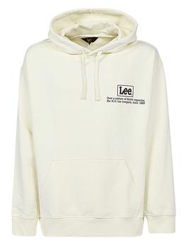 推荐LEE JEANS - Logo Cotton Hoodie商品