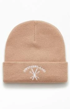 PacSun | Switzerland Beanie 4.0折×额外7.5折, 额外七五折