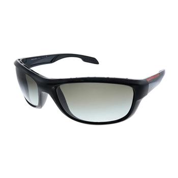 Prada | Prada Linea Rossa  PS 13US 1AB0A7 65mm Unisex Rectangle Sunglasses商品图片,4.1折
