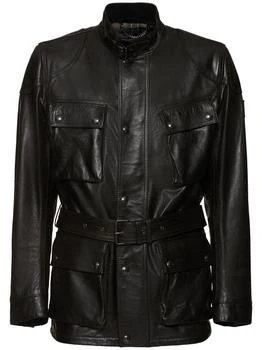 BELSTAFF | 皮衣 Trialmaster Panther 2.0 Leather Jacket,商家LUISAVIAROMA,价格¥8091