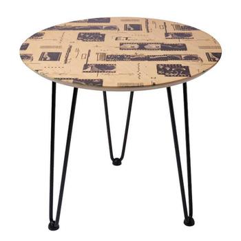商品Decorsome x E.T. Wooden Side Table,商家Zavvi US,价格¥643图片