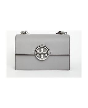tory burch miller男包, Tory Burch | Grey Miller Bag商品图片 8.9折