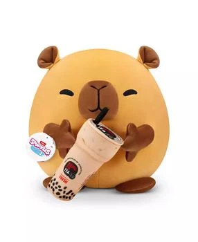 Snackles | Zuru Large Shiba Inu and Kung Fu Bubble Tea Soft Plush Toy,商家Macy's,价格¥199