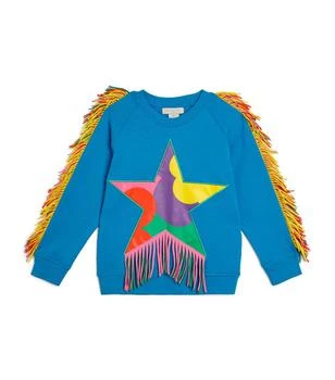 推荐Fringe-Detail Star Sweatshirt (3-14+ Years)商品