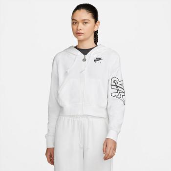 推荐Women's Nike Sportswear Air Fleece Full-Zip Hoodie商品