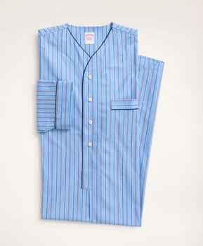 Brooks Brothers | Framed Stripe Nightshirt商品图片,7.5折