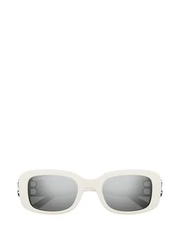 Balenciaga | Balenciaga Eyewear Rectangular Frame Sunglasses 7.1折, 独家减免邮费