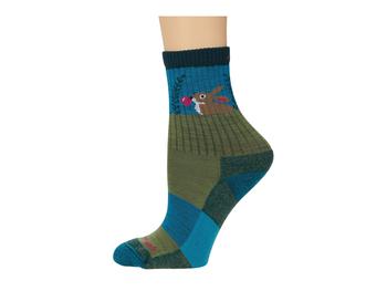 Darn Tough Vermont | Bubble Bunny Micro Crew Lightweight with Cushion (Toddler/Little Kid/Big Kid)商品图片,独家减免邮费