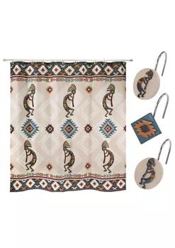 商品Avanti | Navajo Dance 13pc Shower Curtain and Hooks Set,商家Belk,价格¥285图片
