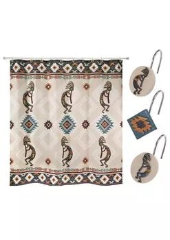 Avanti | Navajo Dance 13pc Shower Curtain and Hooks Set,商家Belk,价格¥284