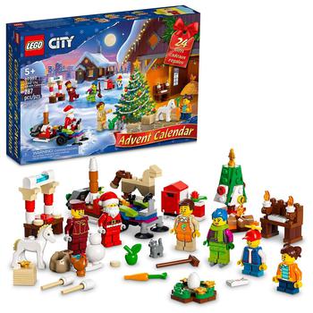 推荐Advent Calendar 60352 287 piece LEGO Building Set商品