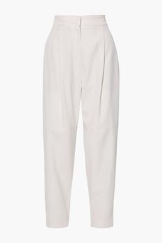 Brunello Cucinelli | Wool-twill tapered pants商品图片,2.9折