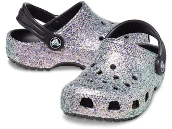 Crocs | Classic Glitter Clog (Little Kid/Big Kid) 8折