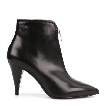 推荐YSL 圣罗兰 女士黑色踝靴 393835-AKP00-1000商品