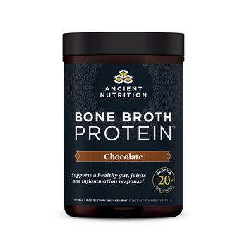 商品Ancient Nutrition | Bone Broth Protein Summer ’23 Insert | Powder Chocolate (20 Servings),商家Ancient Nutrition,价格¥381图片