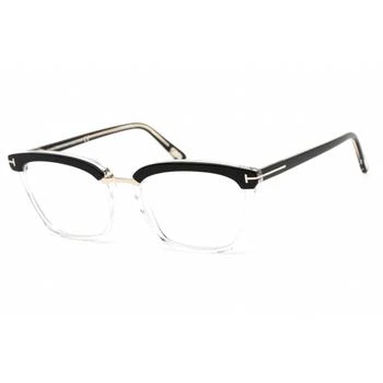 Tom Ford | Tom Ford Women's Eyeglasses - Shiny Black Plastic Square Shape Frame | FT5550-B 005 2.7折×额外9折x额外9.5折, 独家减免邮费, 额外九折, 额外九五折