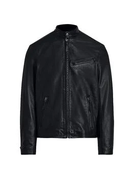 Ralph Lauren品牌, 商品男士皮衣 全粒面小羊皮, 价格¥5161