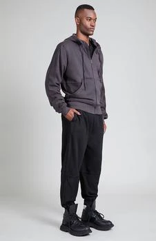 推荐Gray Organic Evan Full Zip Fleece Jacket商品