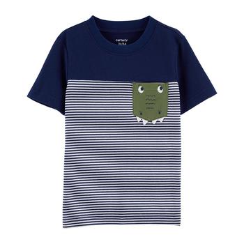 Carter's | Toddler Boys Alligator Pocket T-shirt商品图片,3.7折