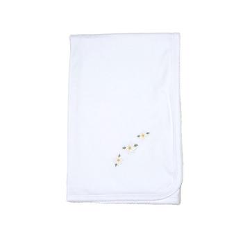 商品Cuclie | Baby Birl Hand Embroidered Magnolia Receiving Blanket,商家Macy's,价格¥359图片