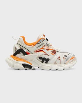 Balenciaga | Kid's Track 2 Caged Trainer Sneakers, Baby/Toddler/Kids商品图片,