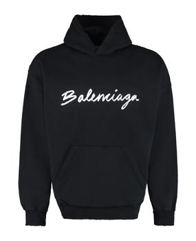 巴黎世家卫衣精选, Balenciaga | Logo Cotton Hoodie商品图片 
