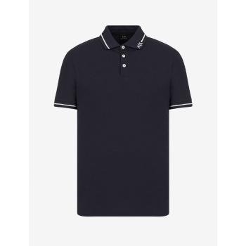 推荐ARMANI EXCHANGE 男士黑色POLO衫 8NZFFL-ZJ5DZ-1510商品