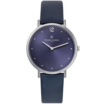 推荐Pierre Cardin  Quartz Leather Strap Watches商品