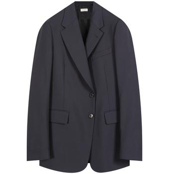 商品Dries Van Noten 'Burness' Suit Jacket Navy,商家Atterley,价格¥2878图片