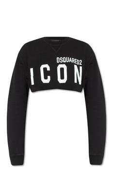 推荐Cropped sweatshirt with logo商品