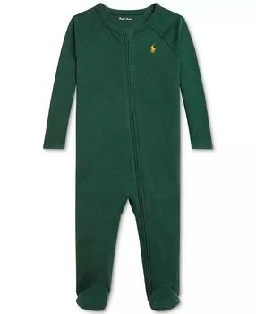Ralph Lauren | Baby Boys Cotton Footed Coveralls,商家Macy's,价格¥291