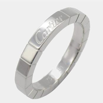 美国卡地亚戒指, [二手商品] Cartier | Cartier Lanieres Wedding Band 18K White Gold Ring EU 51商品图片 9折