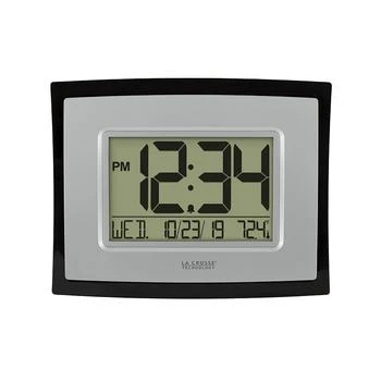 La Crosse Technology | Digital Clock with Indoor Temperature,商家Macy's,价格¥201