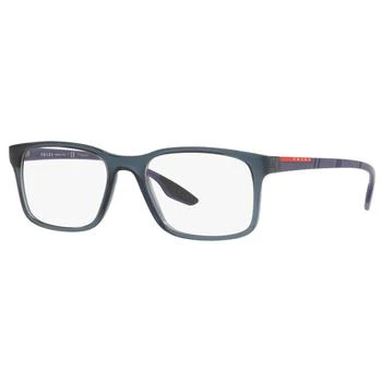Prada | Prada 蓝色 长方形 眼镜 3折×额外9.2折, 独家减免邮费, 额外九二折