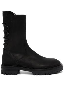 推荐ANN DEMEULEMEESTER WOMEN LOUISE BOOTS DUSTY LEATHER商品