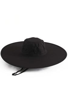 推荐Packable Sun Hat - Black商品
