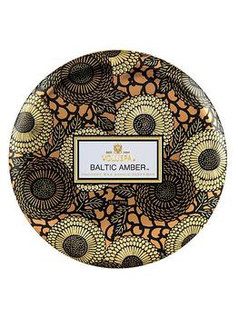 推荐Baltic Amber 3-Wick Tin Candle商品