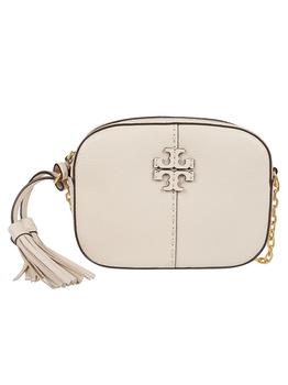 tory burch mcgraw, Tory Burch | Tory Burch McGraw Logo Embossed Camera Bag商品图片 8.1折