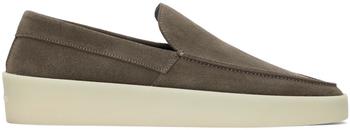 zegna fog, Fear of god | Taupe 'The Loafer' Loafers商品图片 7.6折