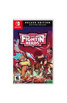 商品Alliance Entertainment | Them's Fightin' Herds Deluxe Edition Nintendo Switch Game,商家PacSun,价格¥287图片