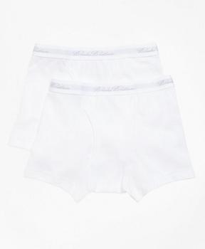 Brooks Brothers | Boys Boxer Brief - Two Pack商品图片,6.1折