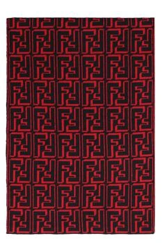 Fendi | Fendi Allover FF Jacquard Scarf 8.6折