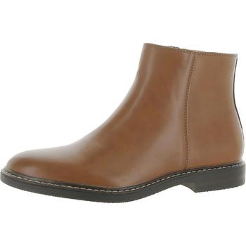 Kenneth Cole | Kenneth Cole Reaction Mens Ely Faux Leather Comfort Ankle Boots商品图片,4.3折